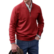 Load image into Gallery viewer, 🔥MEN&#39;S CASHMERE ZIPPER BASIC SWEATER🔥
