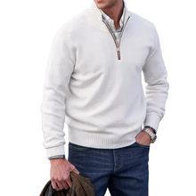 Load image into Gallery viewer, 🔥MEN&#39;S CASHMERE ZIPPER BASIC SWEATER🔥
