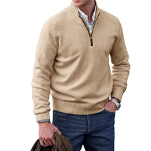 Load image into Gallery viewer, 🔥MEN&#39;S CASHMERE ZIPPER BASIC SWEATER🔥
